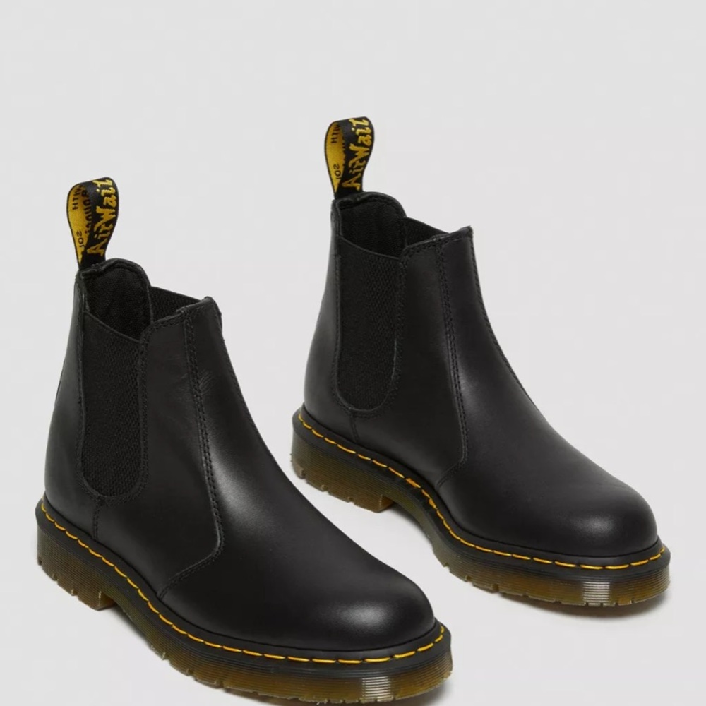 Dr. Martens Black Leather Boots